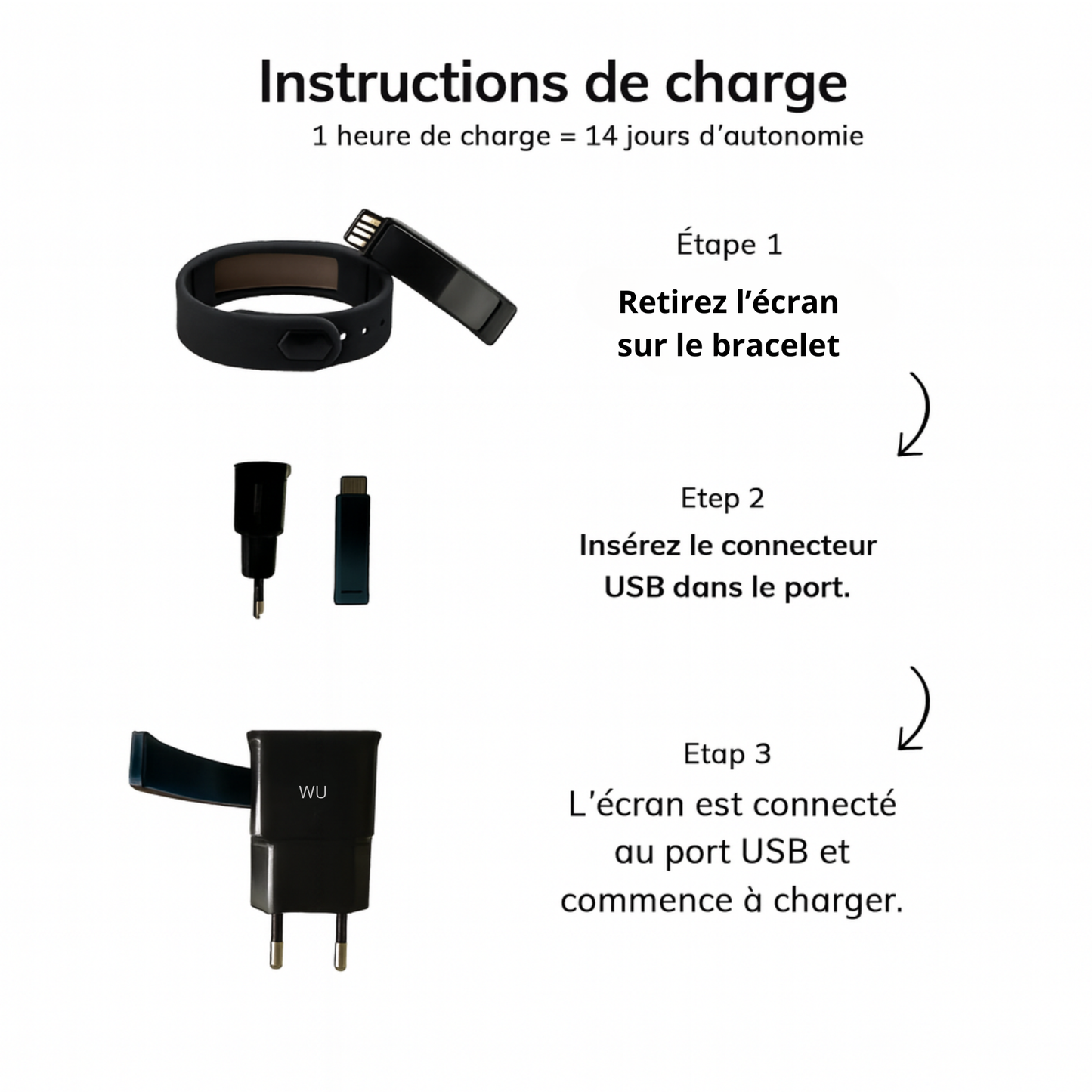 Wak‑Up™ – Le réveil sans bruit, sans stress