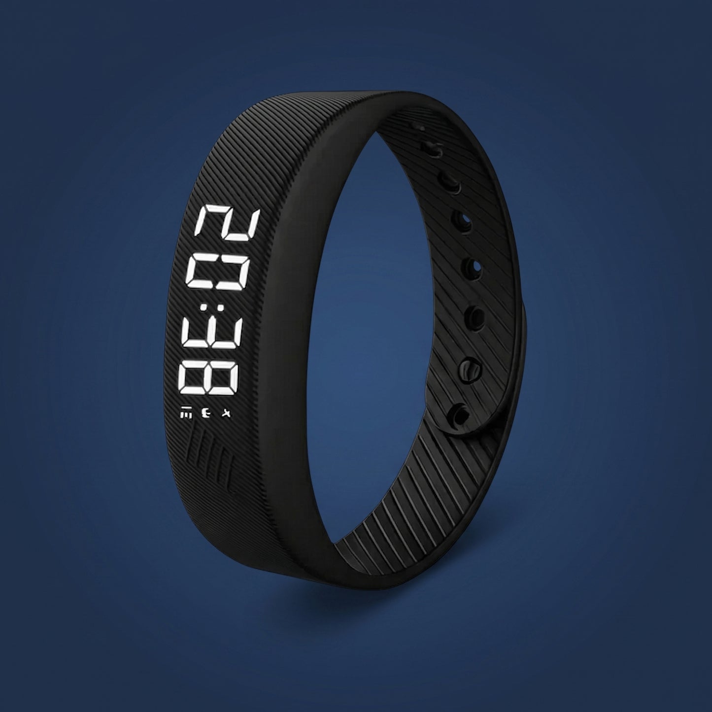 Bracelet Réveil Vibrant Silencieux – Le réveil sans bruit, sans stress - Wak-Up