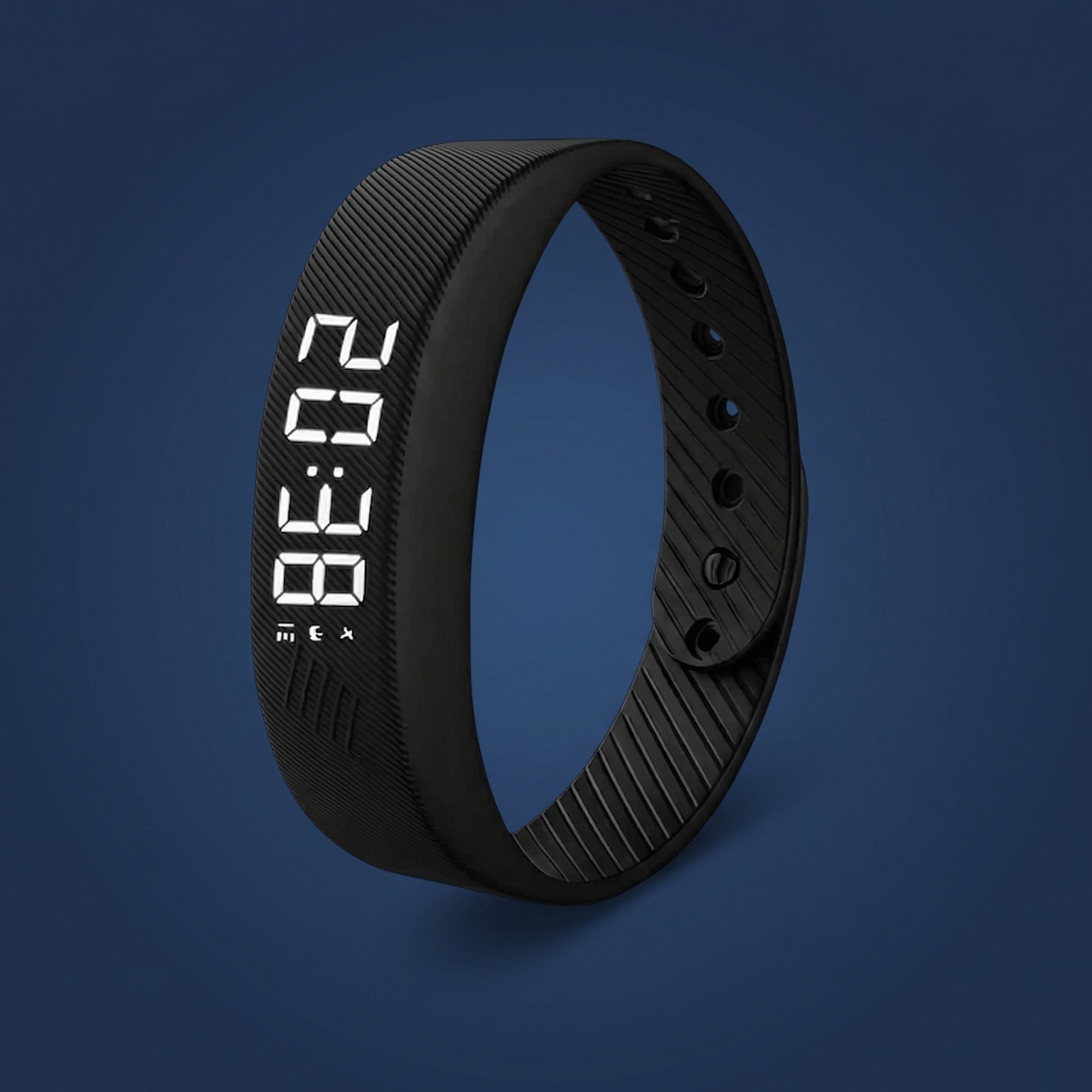 Bracelet Réveil Vibrant Silencieux – Le réveil sans bruit, sans stress - Wak-Up