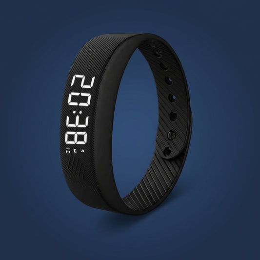 Bracelet Réveil Vibrant Silencieux – Le réveil sans bruit, sans stress - Wak-Up